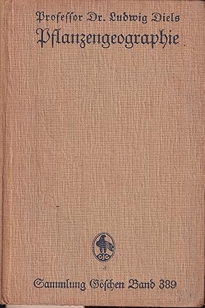 Pflanzengeographie.1929(3.umgearb.A.)(Slg.Göschen)160 S.m.1 Karte,Pp.-