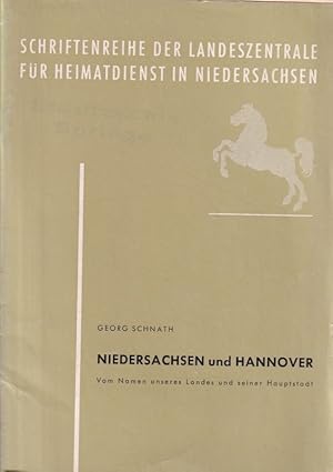 Bild des Verkufers fr Niedersachsen und Hannover zum Verkauf von Clivia Mueller