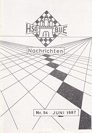 HSG Bue Nachrichten Nr.54 Juni 1987