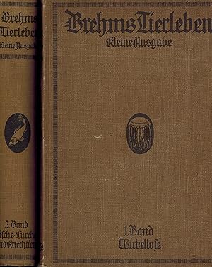 Seller image for Brehms Tierleben Kleine Ausgabe fr Volk und Schule Band 1 bis 4 for sale by Clivia Mueller