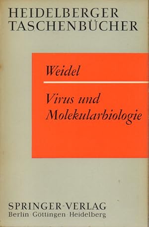 Bild des Verkufers fr Virus und Molekularbiologie.Eine elementare Einfhrung zum Verkauf von Clivia Mueller