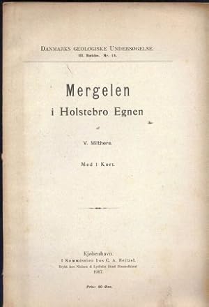 Image du vendeur pour Mergelen i Holstebro Egnen(Danmarks Geologiske Undersogelse.III.RaekkQ mis en vente par Clivia Mueller