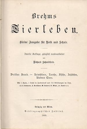 Seller image for Kleine Ausgabe fr Volk und Schule for sale by Clivia Mueller