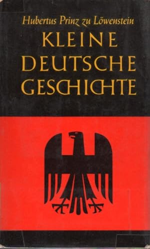 Immagine del venditore per Kleine Deutsche Geschichte venduto da Clivia Mueller