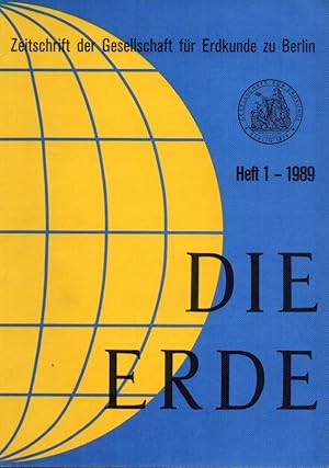 Zeitschrift der Gesellschaft für Erdkunde zu Berlin