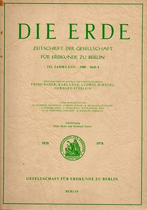 Zeitschrift der Gesellschaft für Erdkunde zu Berlin