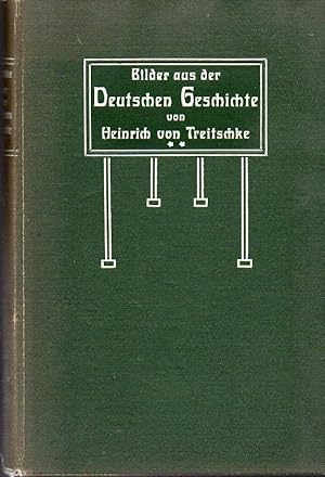 Imagen del vendedor de Bilder aus der Deutschen Geschichte 2.Bd.:Kulturhistorisch-literarisch a la venta por Clivia Mueller