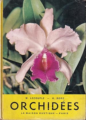 Bild des Verkufers fr Orchidees zum Verkauf von Clivia Mueller