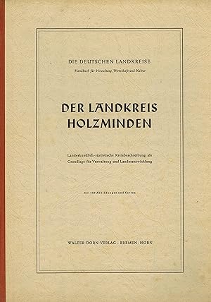 Der Landkreis Holzminden (Regierungsbezirk Hildesheim)