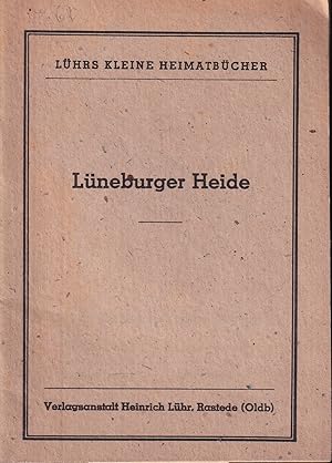 Image du vendeur pour Lneburger Heide(Lhrs kleine Heimatbcher) mis en vente par Clivia Mueller