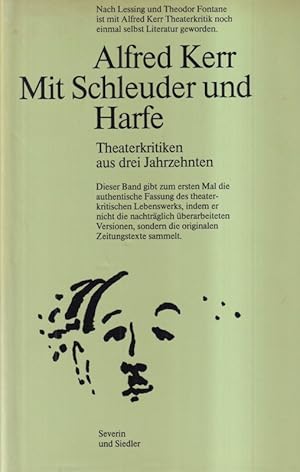 Seller image for Mit Schleuder und Harfe for sale by Clivia Mueller
