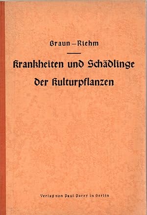 Seller image for Die wichtigsten Krankheiten und Sch�dlinge for sale by Clivia Mueller