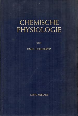 Imagen del vendedor de Einfhrung in die chemische Physiologie a la venta por Clivia Mueller