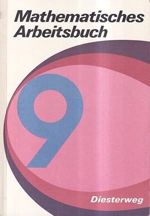 Seller image for Mathematisches Arbeitsbuch fr das 9.Schuljahr for sale by Clivia Mueller