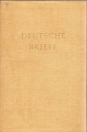 Seller image for Deutsche Briefe aus einem Jahrtausend for sale by Clivia Mueller