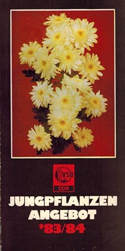 Image du vendeur pour Jungpflanzen Angebot 1983/84 mis en vente par Clivia Mueller