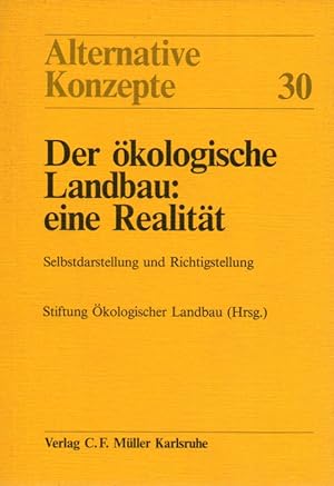 Seller image for Der kologische Landbau:eine Realitt for sale by Clivia Mueller