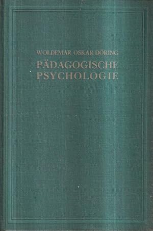 Immagine del venditore per Pdagogische Psychologie venduto da Clivia Mueller