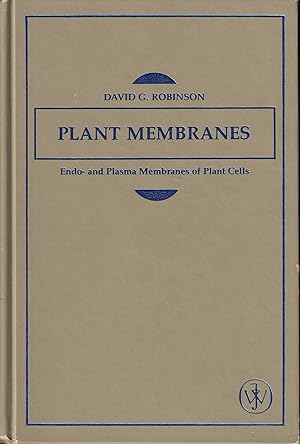 Seller image for Plant membranes for sale by Clivia Mueller