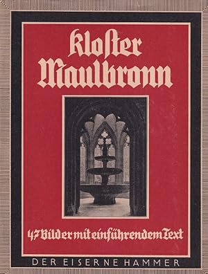 Bild des Verkufers fr Kloster Maulbronn zum Verkauf von Clivia Mueller