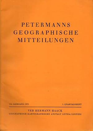 Petermanns Geographische Mitteilungen 116. Jahrgang 1972