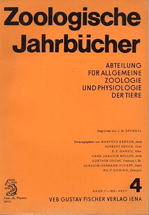 Bild des Verkufers fr Band 77. Heft 4. 1973 zum Verkauf von Clivia Mueller