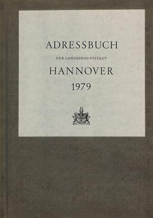 Einführung in das Adressbuch der Landeshauptstadt Hannover 1979