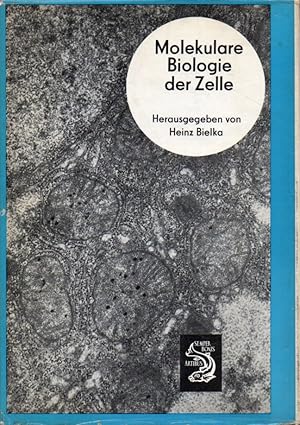 Imagen del vendedor de Molekulare Biologie der Zelle a la venta por Clivia Mueller