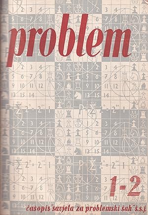 Problem Br. 1-2 bis Br. 19-20, Jahr 1951 und 1952 (1 Band)