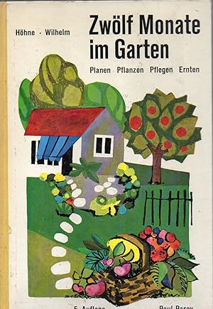 Seller image for Zwlf Monate im Garten for sale by Clivia Mueller