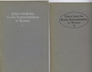 Bild des Verkufers fr Fhrer durch das Goethehaus.Amtliche Ausgabe zum Verkauf von Clivia Mueller