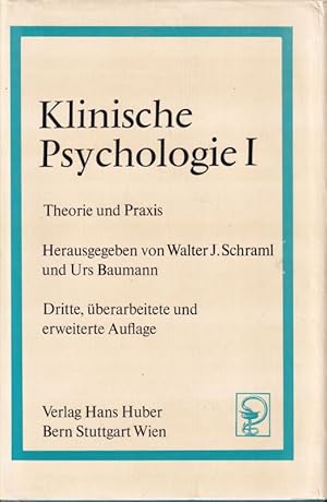Seller image for Klinische Psyachologie I for sale by Clivia Mueller