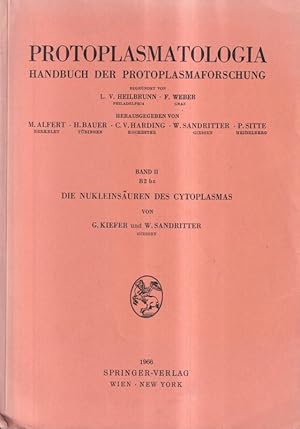 Die Nukleinsäuren des Cytoplasmas