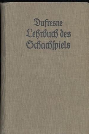 Seller image for Lehrbuch des Schachspiels for sale by Clivia Mueller