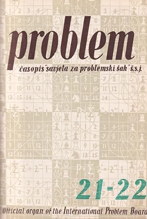 Problem Br. 21 bis 40, Jahr 1954 bis 1956 (1 Band)