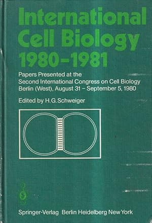 International Cell Biology 1980-81