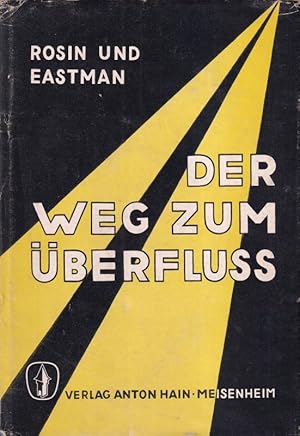 Immagine del venditore per Der Weg zum berfluss (Durch die Chemie) venduto da Clivia Mueller