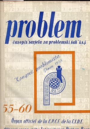 Problem Br. 55 bis 78, Januar 1959 bis Juni 1961