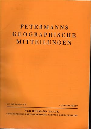 Petermanns Geographische Mitteilungen 117. Jahrgang 1973