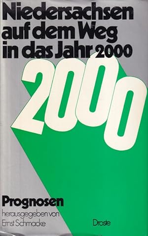 Seller image for Niedersachsen auf dem Weg in das Jahr 2000 for sale by Clivia Mueller