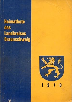 Image du vendeur pour Heimatbote des Landkreises Braunschweig mis en vente par Clivia Mueller