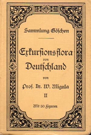 Bild des Verkufers fr Exkursionsflora von Deutschland zum Bestimmen der hufigeren in zum Verkauf von Clivia Mueller