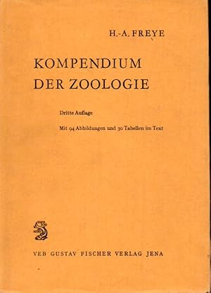 Seller image for Kompendium der Zoologie for sale by Clivia Mueller