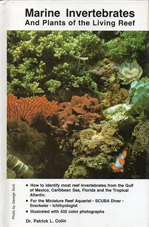 Seller image for Marine Invertebrates and plants of the living reef for sale by Clivia Mueller