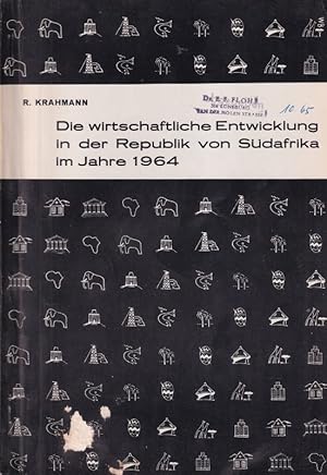 Seller image for Die wirtschaftliche Entwicklung i. d. Republik v. S.A. 1964 for sale by Clivia Mueller