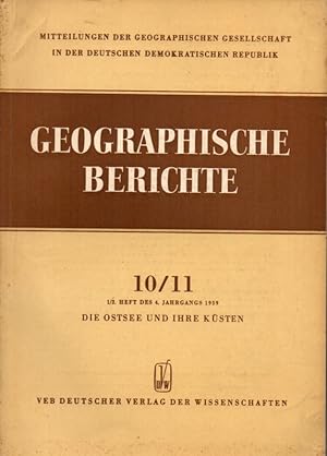 Die Ostsee und ihre Küsten