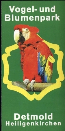 Bild des Verkufers fr Vogel-und Blumenpark.Detmold Heiligenkirchen (Papagei) zum Verkauf von Clivia Mueller