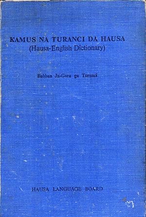 Seller image for Kamus na turanci da hausa for sale by Clivia Mueller