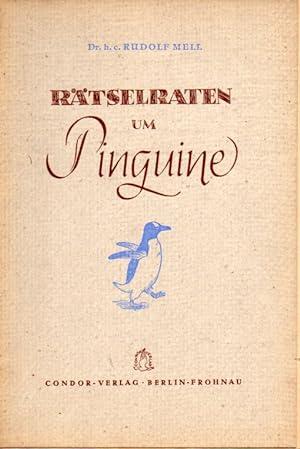 Bild des Verkufers fr Rtselraten um Pinguine zum Verkauf von Clivia Mueller