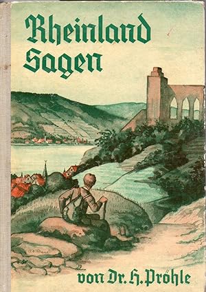 Bild des Verkufers fr Rheinland-Sagen zum Verkauf von Clivia Mueller